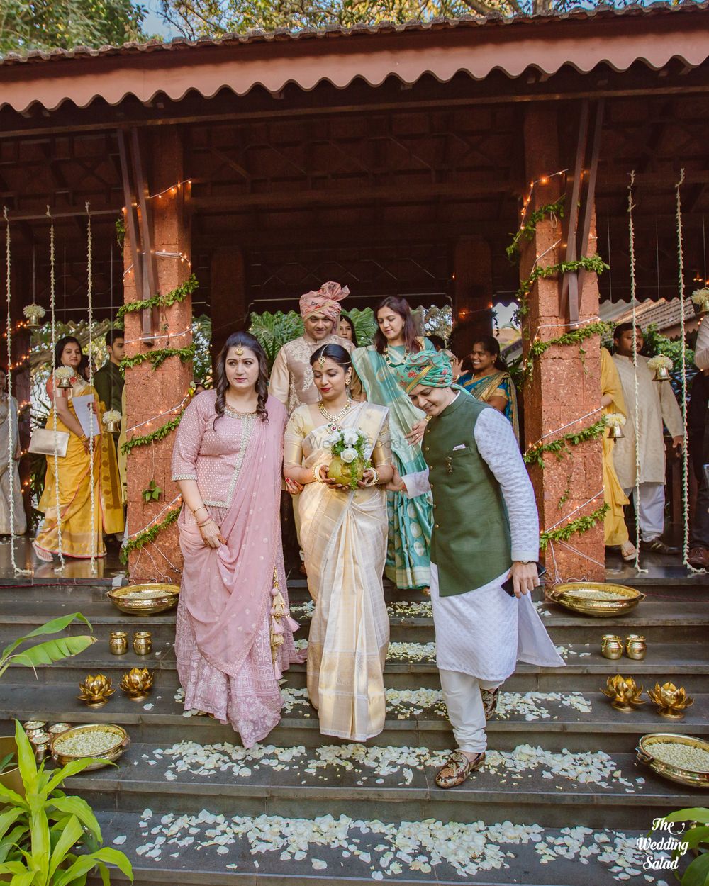 Photo from Aksha & Hemanth Wedding