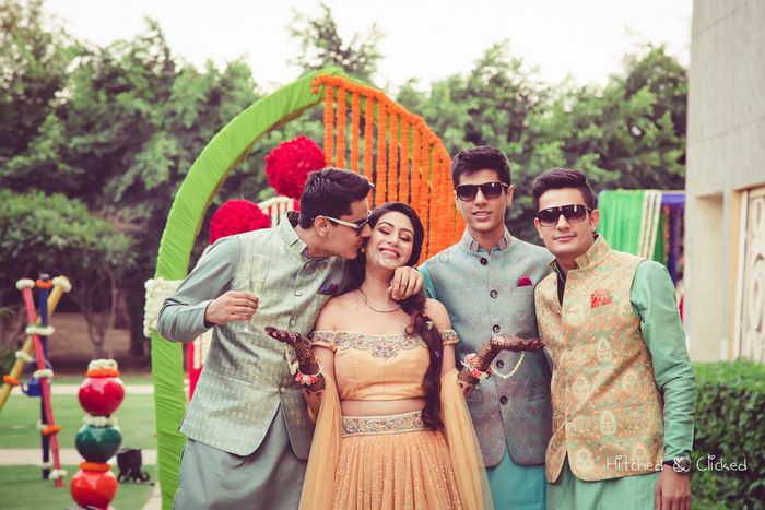 Photo from Akanksha & Harshit Wedding