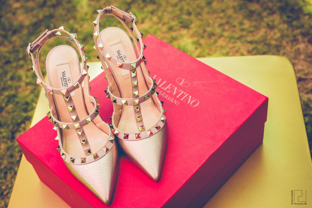 Wedding Accessories Photo valentino shoes
