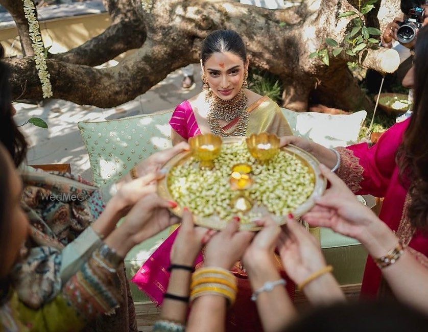 Photo from Athiya Shetty and KL Rahul Wedding