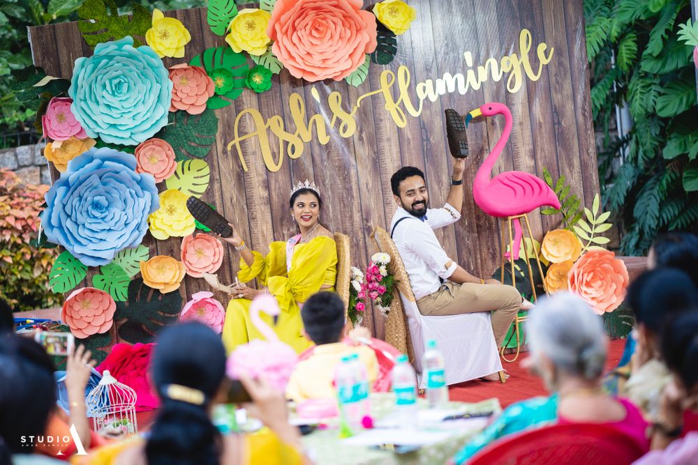 Photo of Flamingo theme common bachelor party