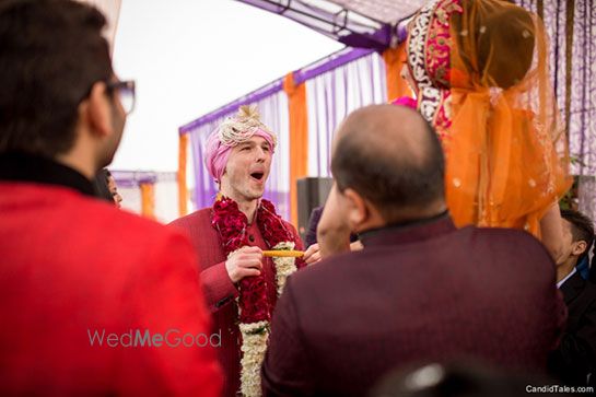 Photo from Poorva and Endre Wedding