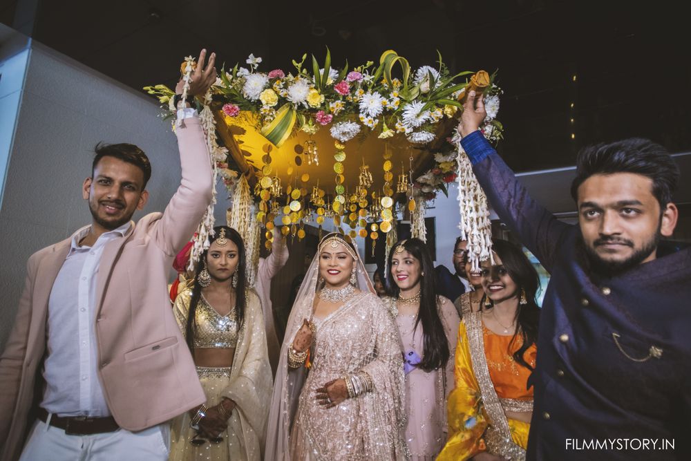 Photo from Vibhuti & Adhirath Wedding
