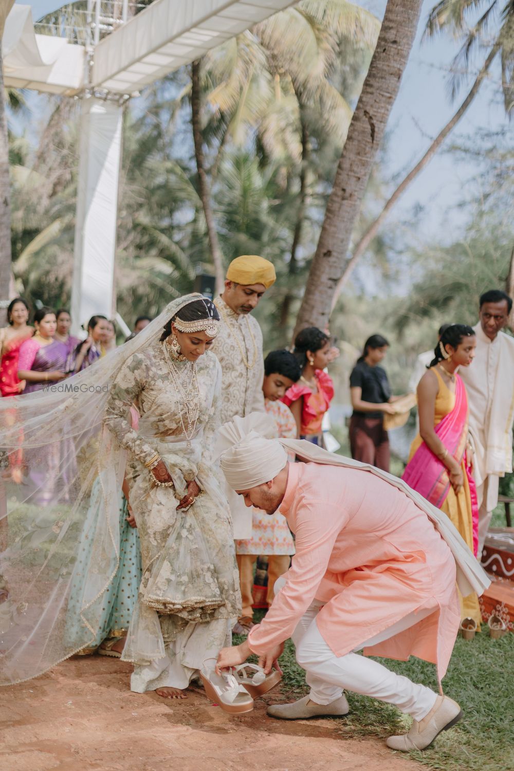 Photo from Medha and Jules Wedding