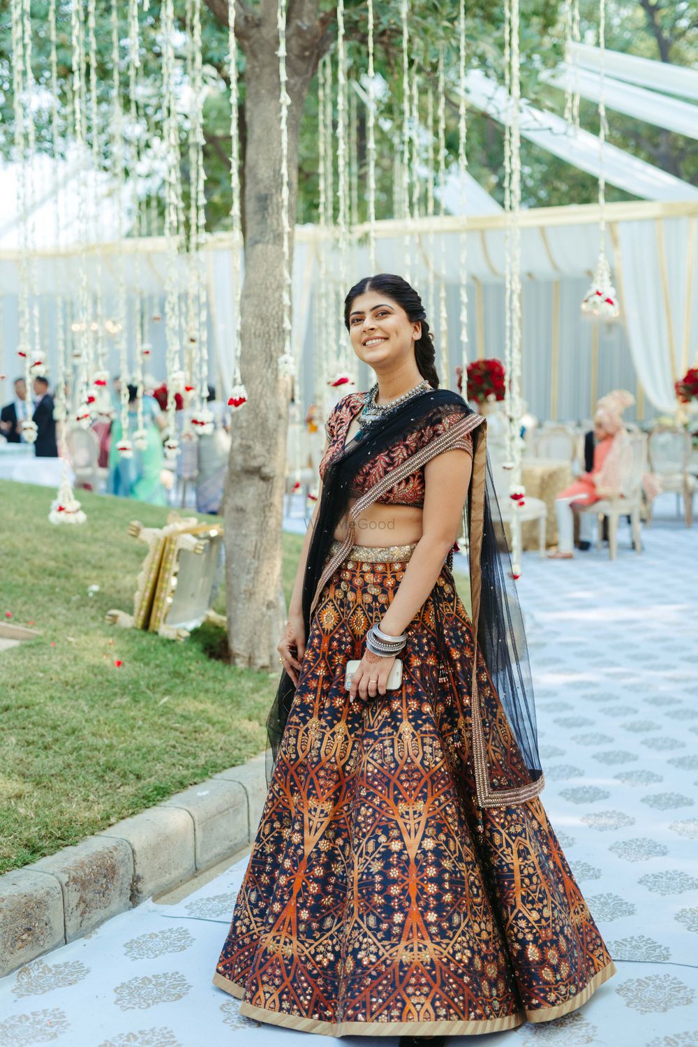 Photo of Sister of the bride lehenga on the wedding day