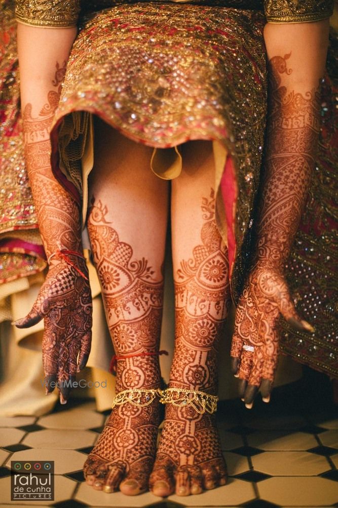 Photo of mehendi photographs