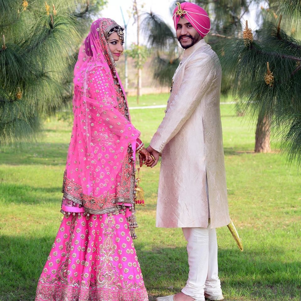 Photo of sikh bride