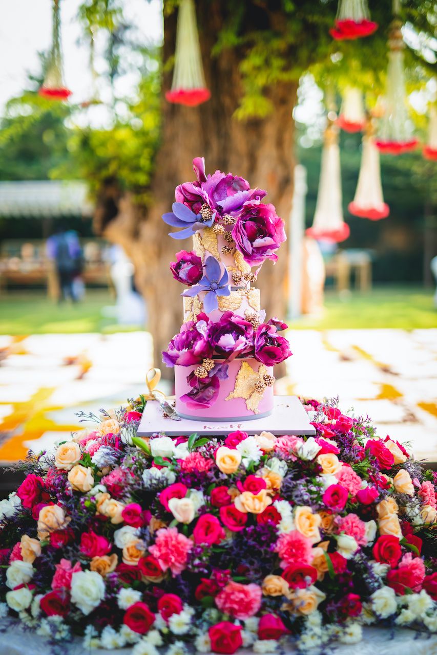 Photo of Wedding cake ideas with flowers