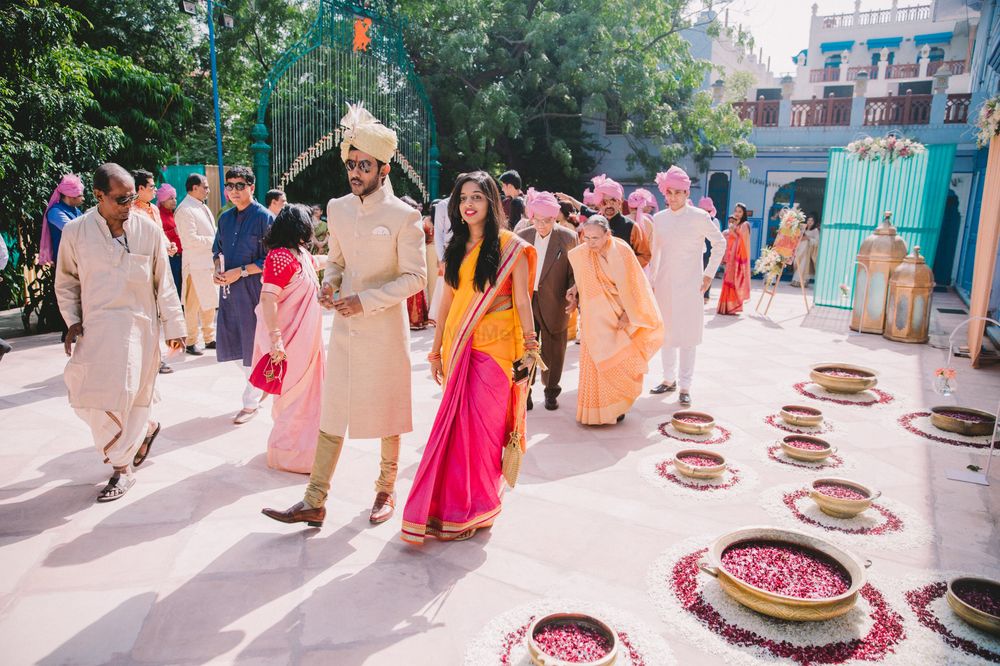Photo from Paridhi & Suparno Wedding