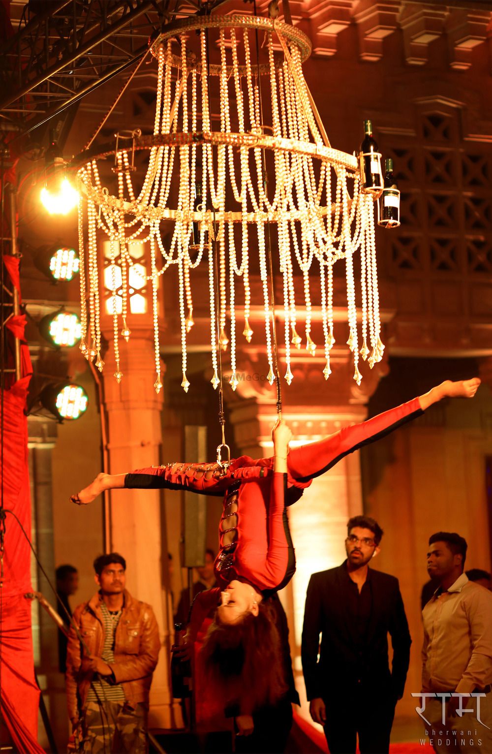 Photo of Acrobatic performance for guests
