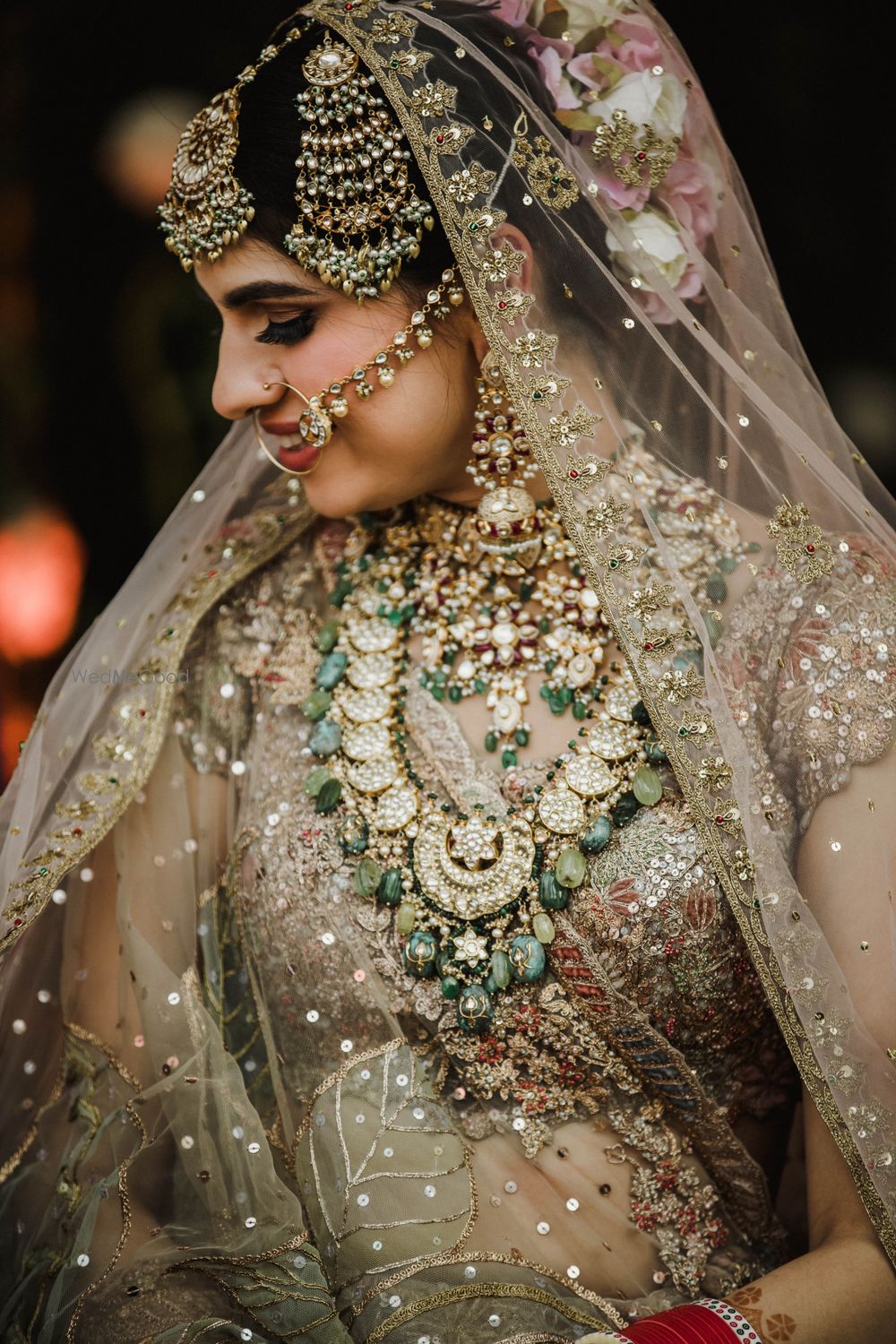 Photo of Pretty bridal portrait