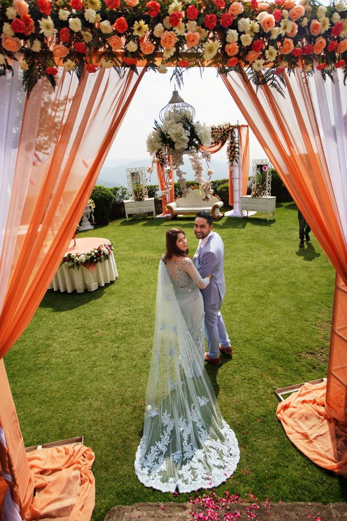 Photo from Tapsi & Tarun Wedding