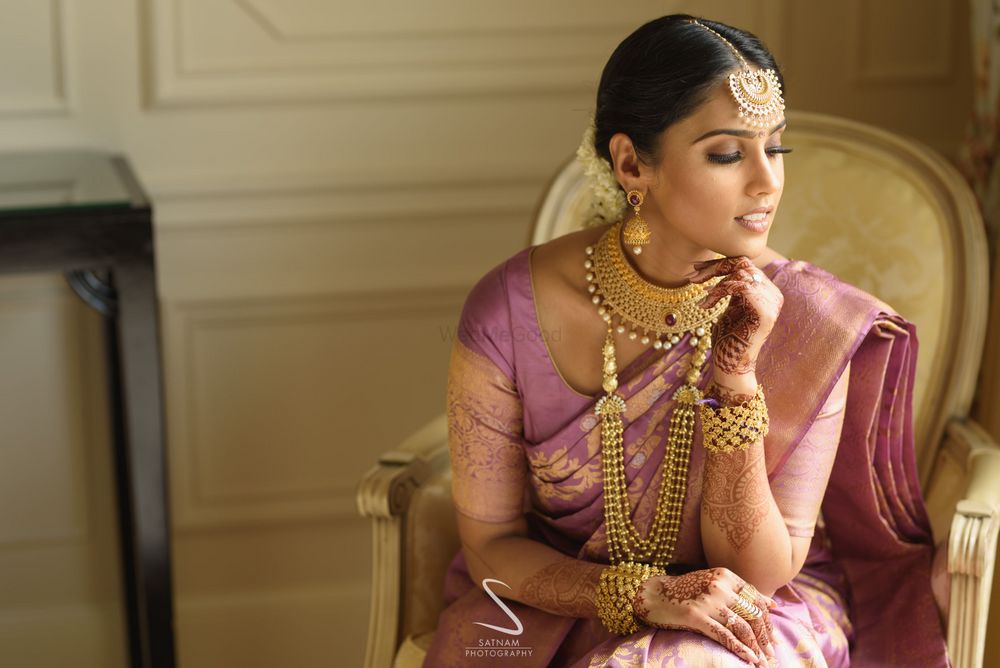 Photo of grand south indian bridal jewellery ideas in gold