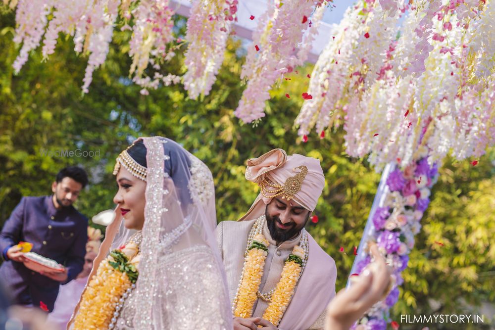 Photo from Vibhuti & Adhirath Wedding