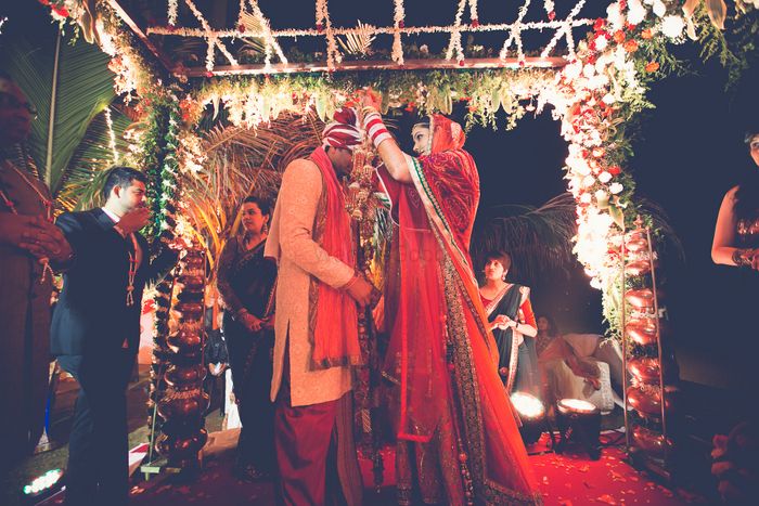 Photo from Juhi and Samarth Wedding