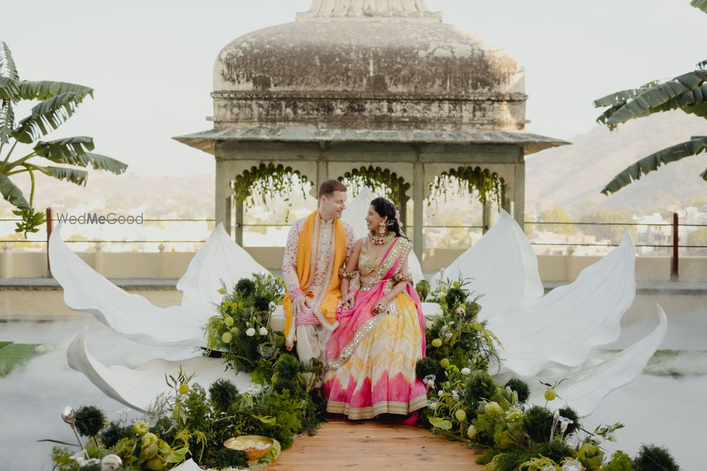 Photo from Chitralekha and Holm Wedding