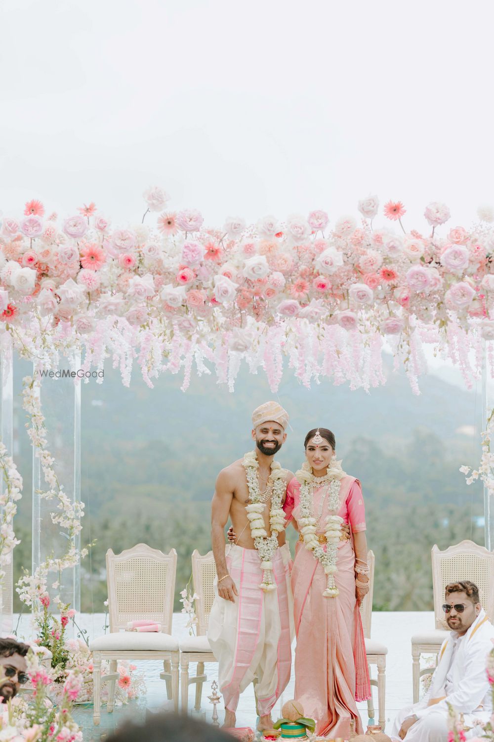 Photo of cute couple portrait