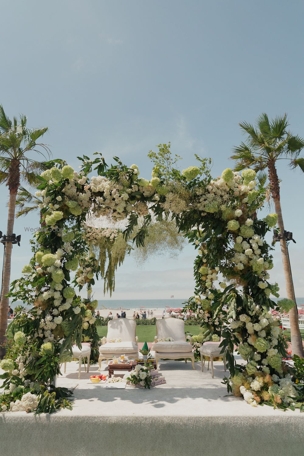 Photo of unique mandap decor