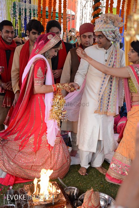 Photo from Aayushi and Gautam Wedding