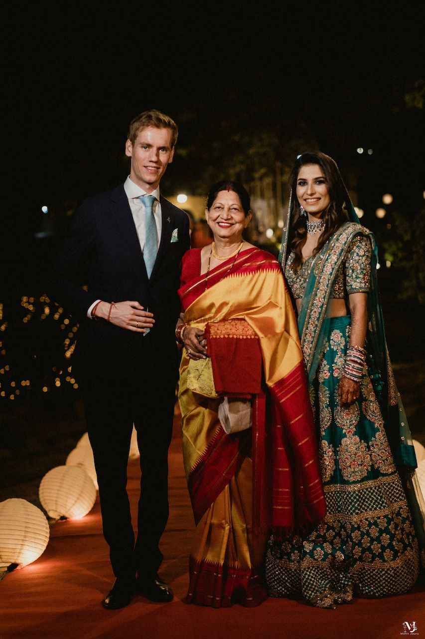 Photo from Tanvi and Bouke Wedding