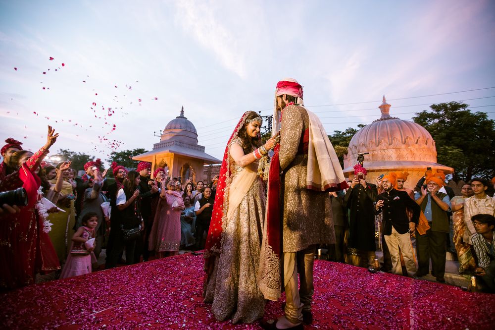 Photo from Akshay & Anushka Wedding