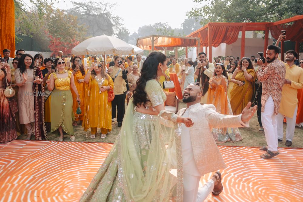 Photo from Tanvi and Sparsh Wedding