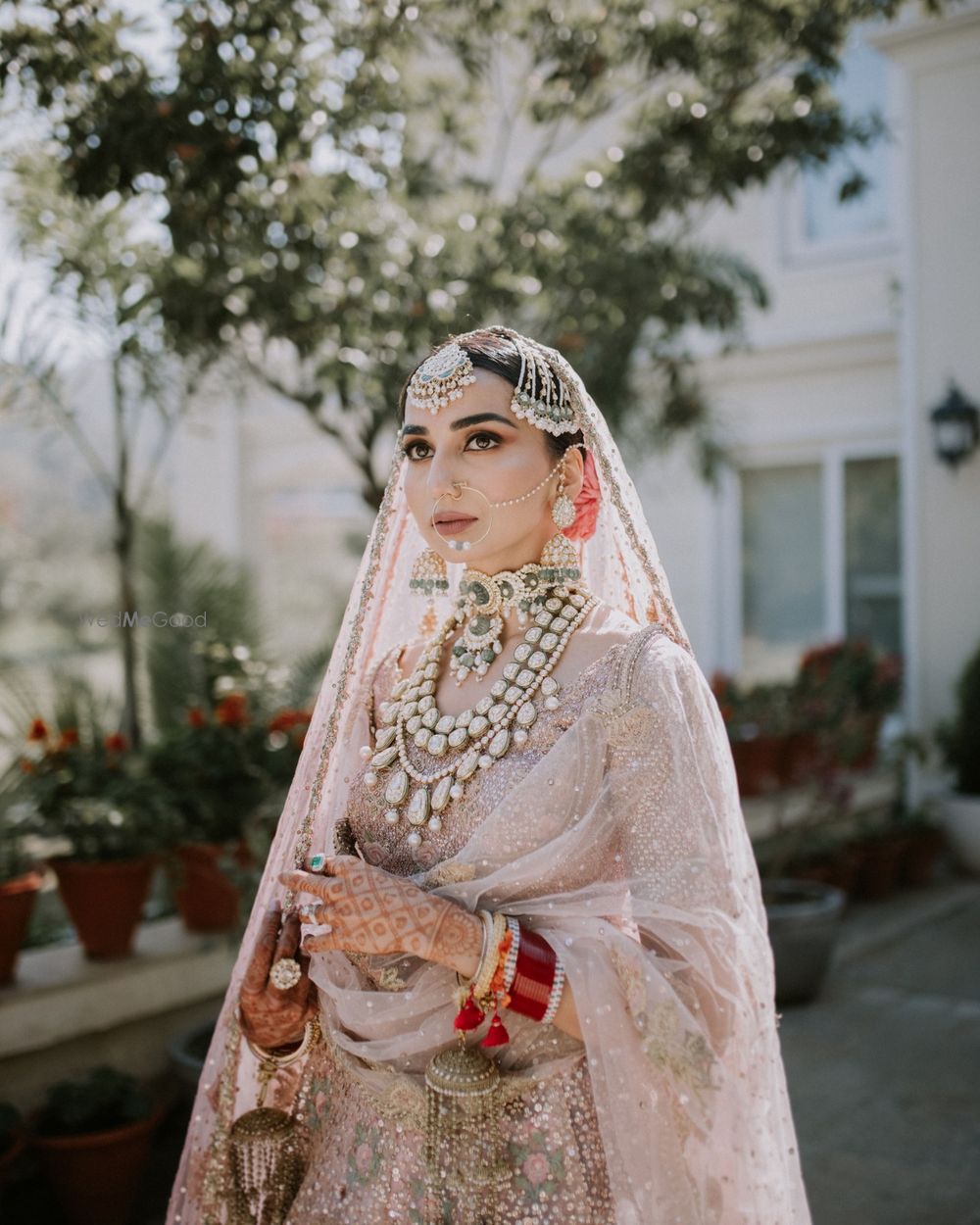 Photo of Gorgeous bridal portrait