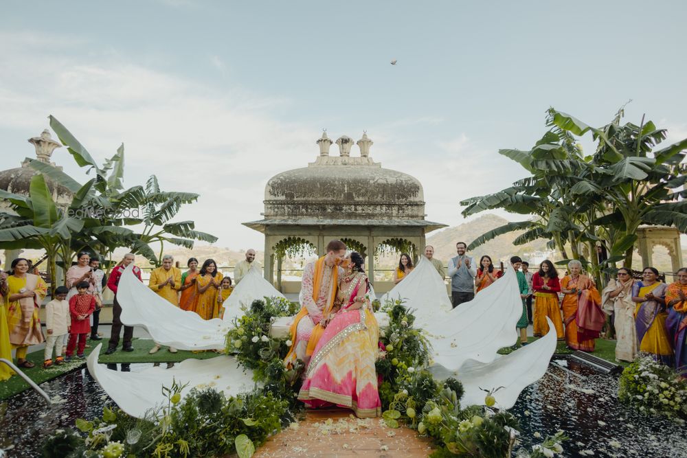 Photo from Chitralekha and Holm Wedding