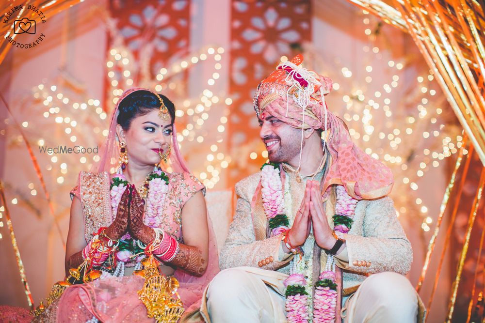 Photo from Kriti & Anuj Wedding