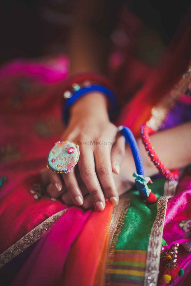 Turquoise Wedding Jewellery Photo