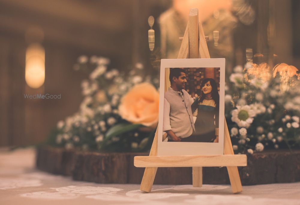 Photo of Personalised centrepiece for engagement decor ideas