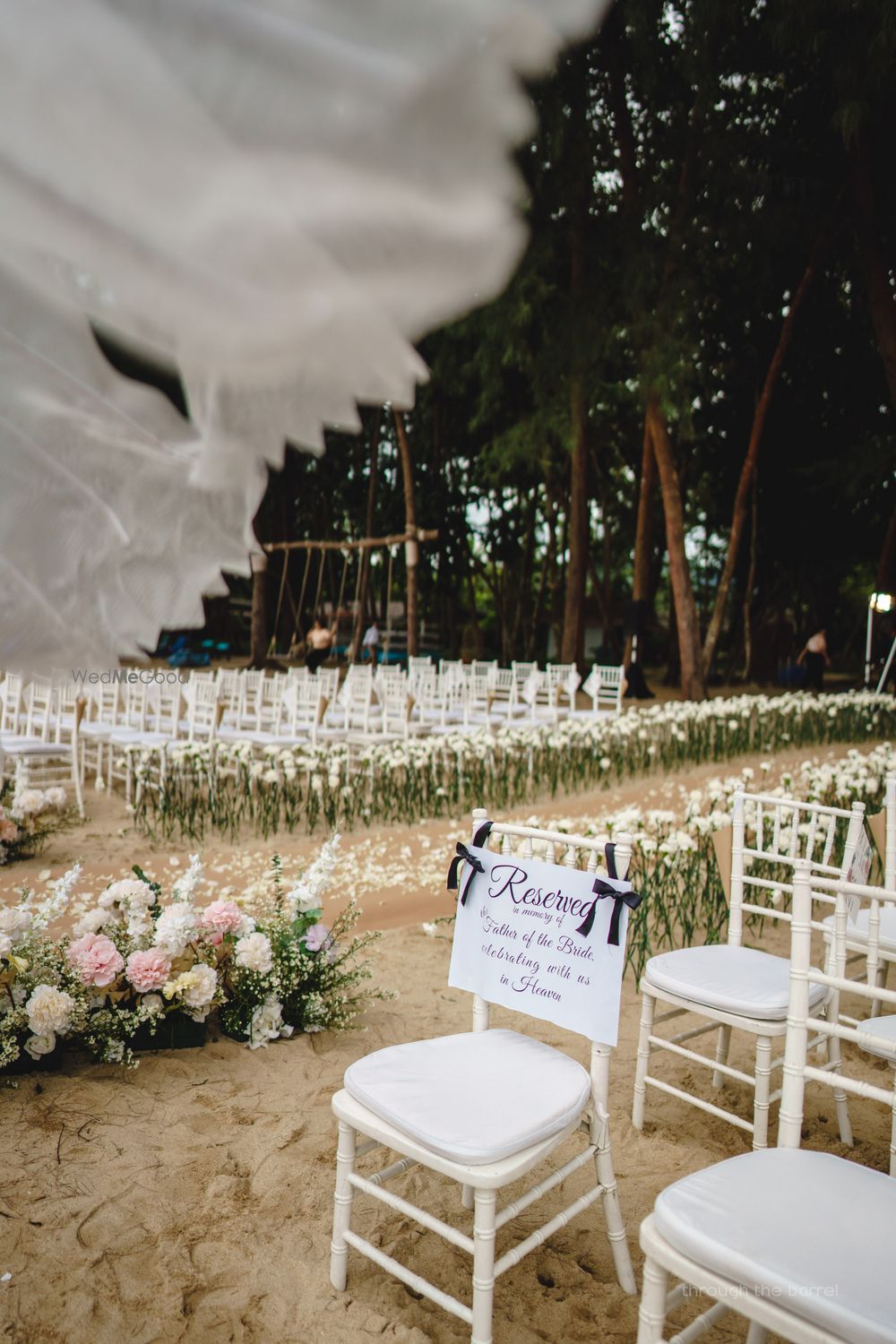 Photo of Empty chair for honoring late father