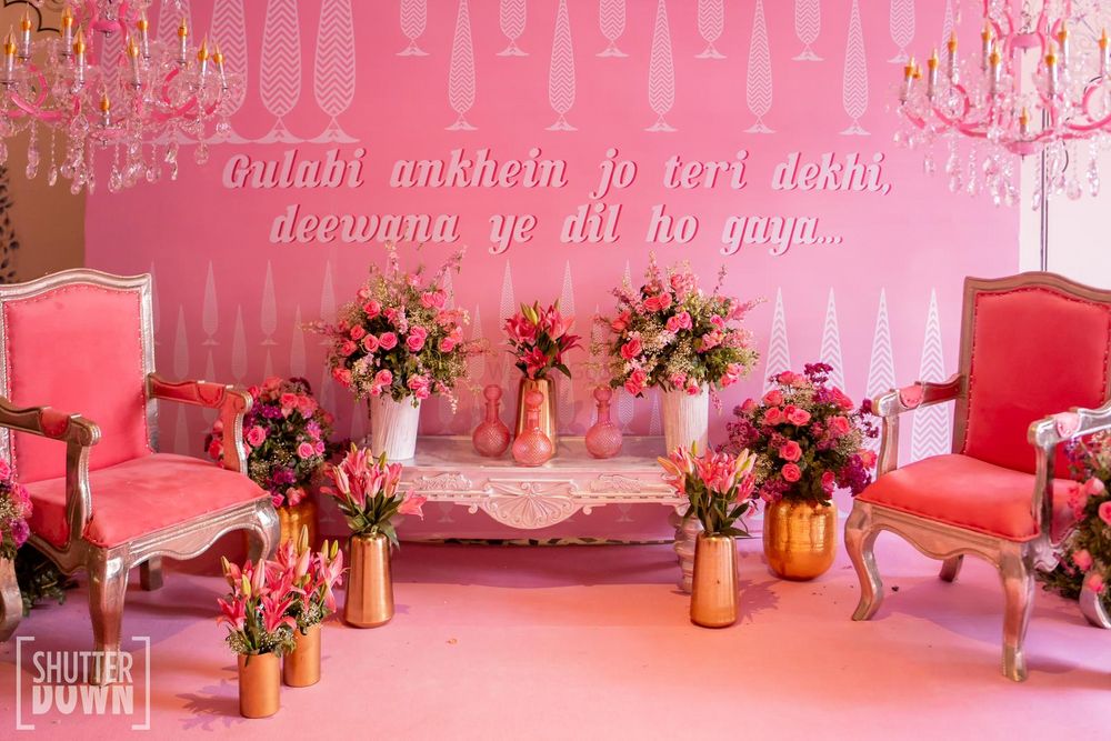 Photo of Fun personalised slogan wall as a decor element