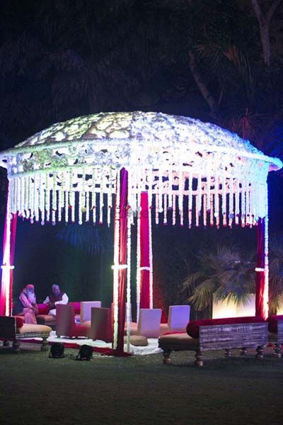Photo of Mandap decor by ferns and petals