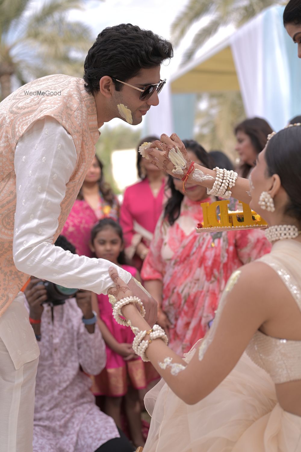 Photo from Hashita and Shlok Wedding