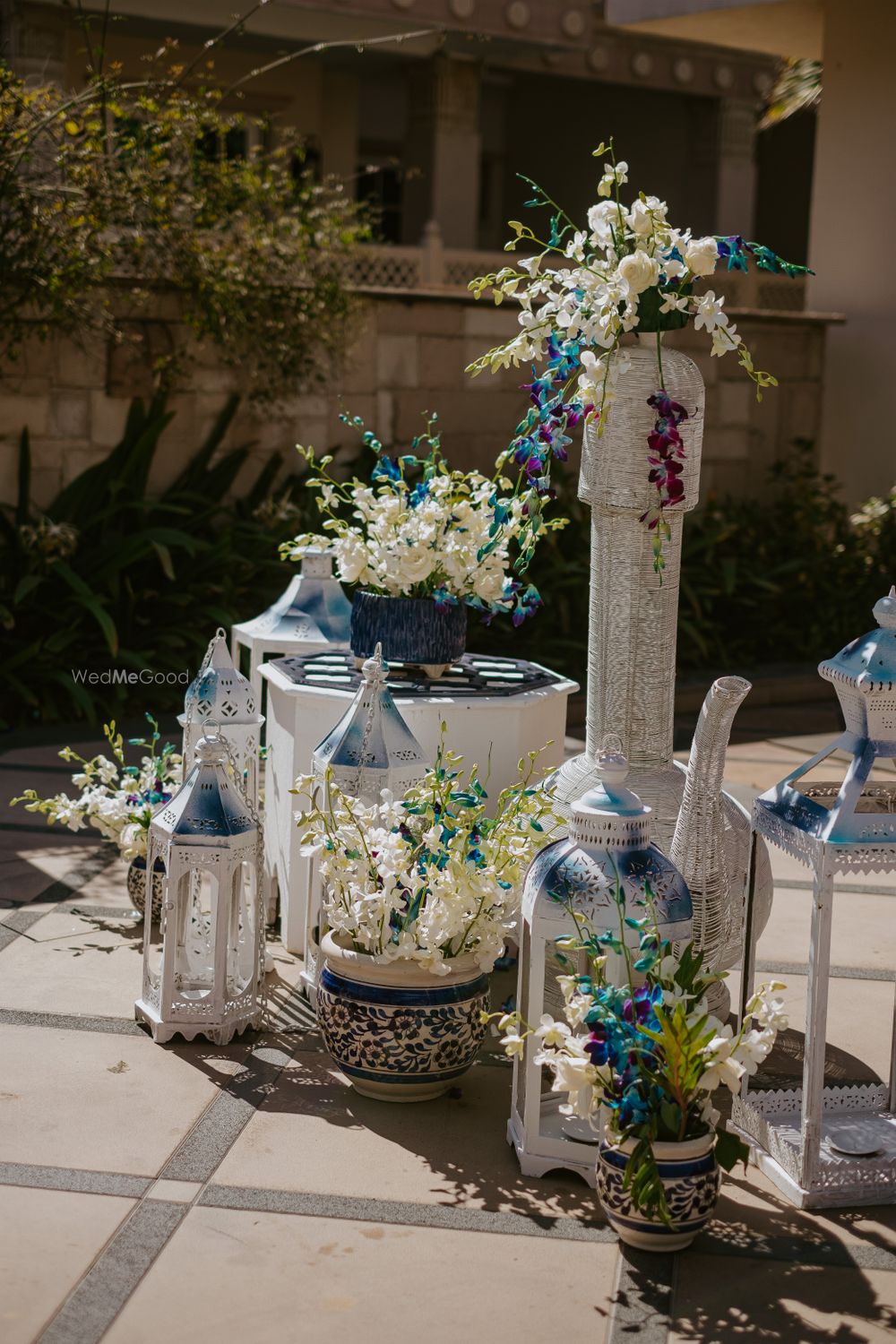 Photo of Moroccan themed decor for mehendi.