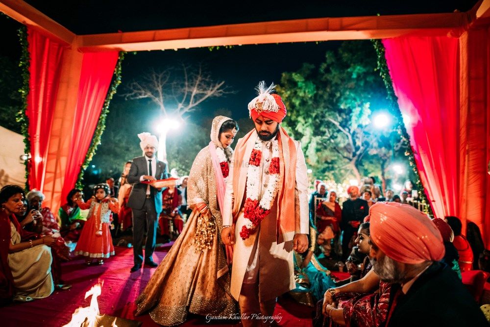 Photo from Mallika & Zorawar Wedding