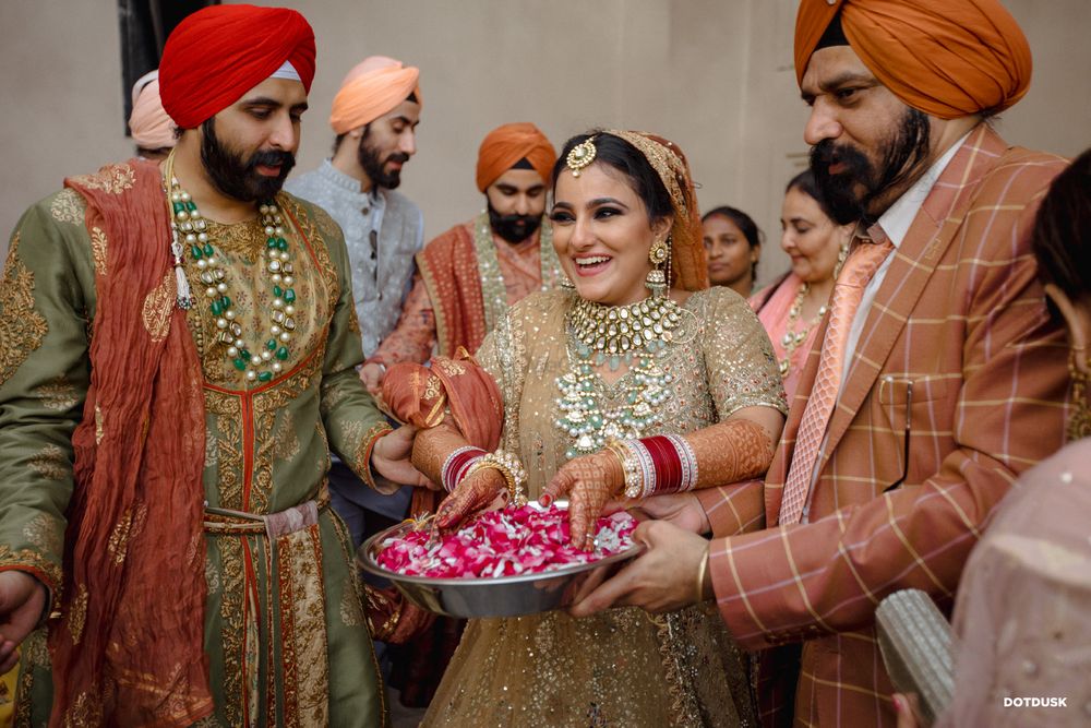 Photo from Sukhmani & Kirath Wedding