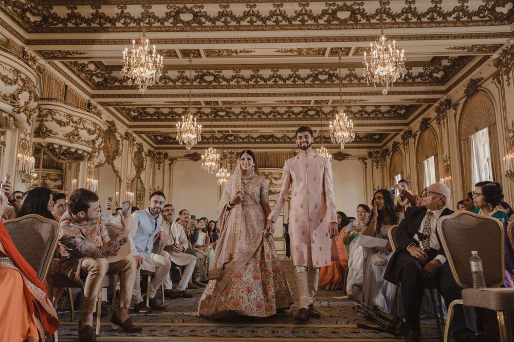 Photo from Monjari and Siddharth Wedding