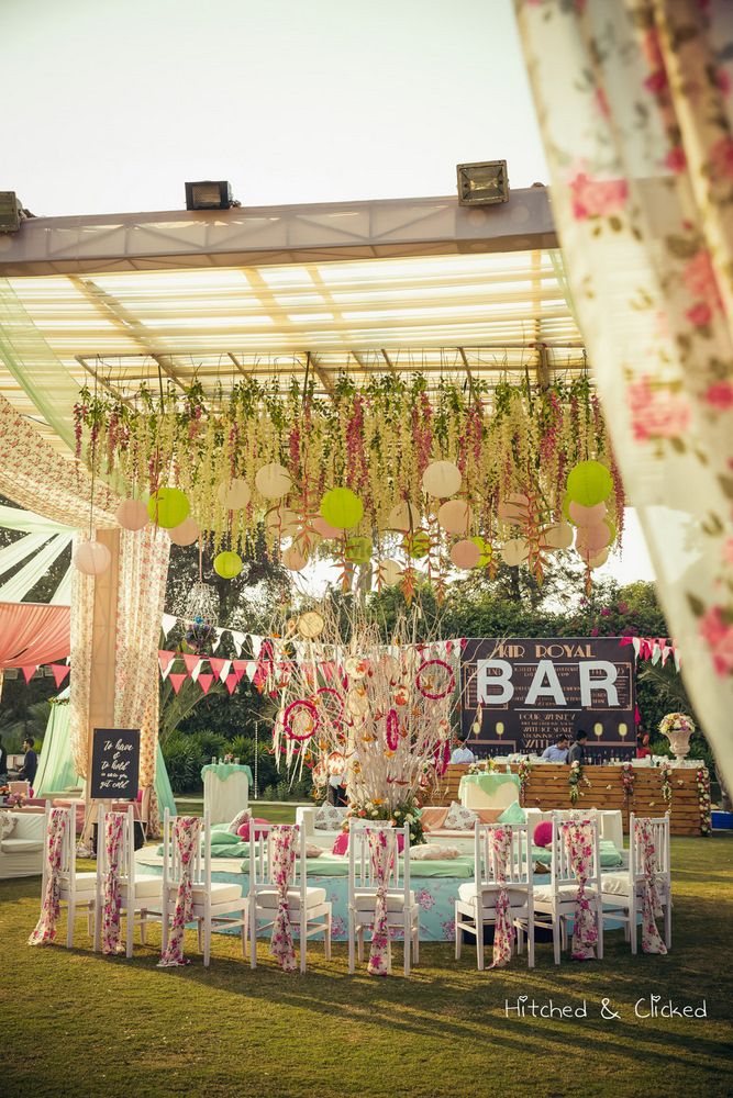 Wedding Decor Photo floral printed decor
