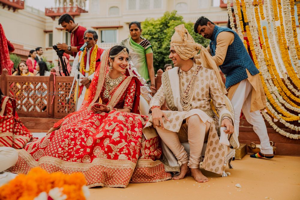 Photo of Sabyasachi bride and groom