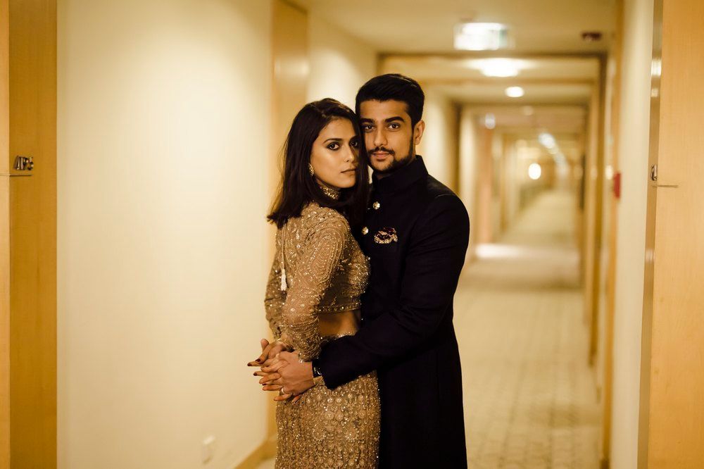 Photo from Sanaa and Parth Wedding