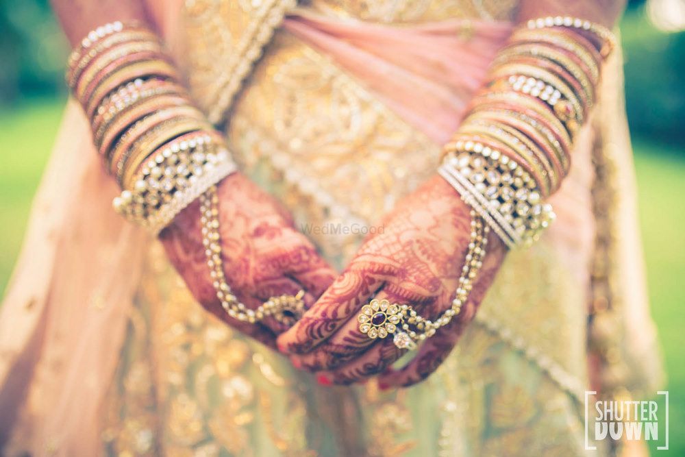 Photo of Hand harness for the bride or Haathphool
