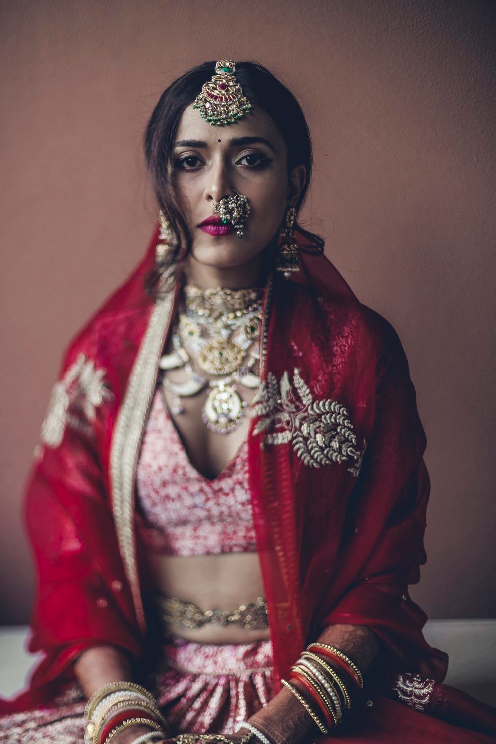 Photo of Tribal offbeat bridal jewellery