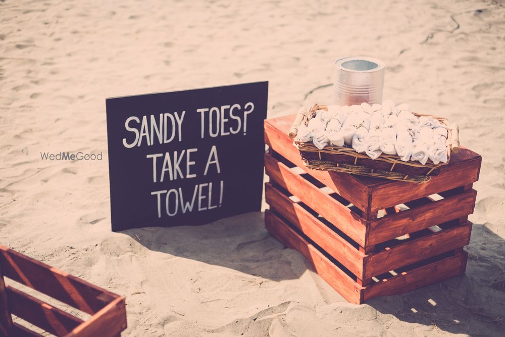 Photo of Unique beach wedding ideas