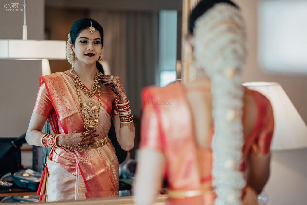 Photo of Modern South Indian bridal look
