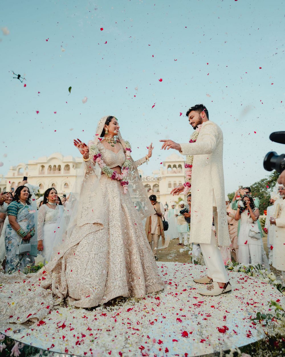 Photo from Madhura and Veer Wedding