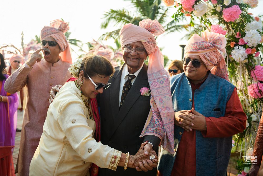 Photo from Sanaa & Sidhant Wedding