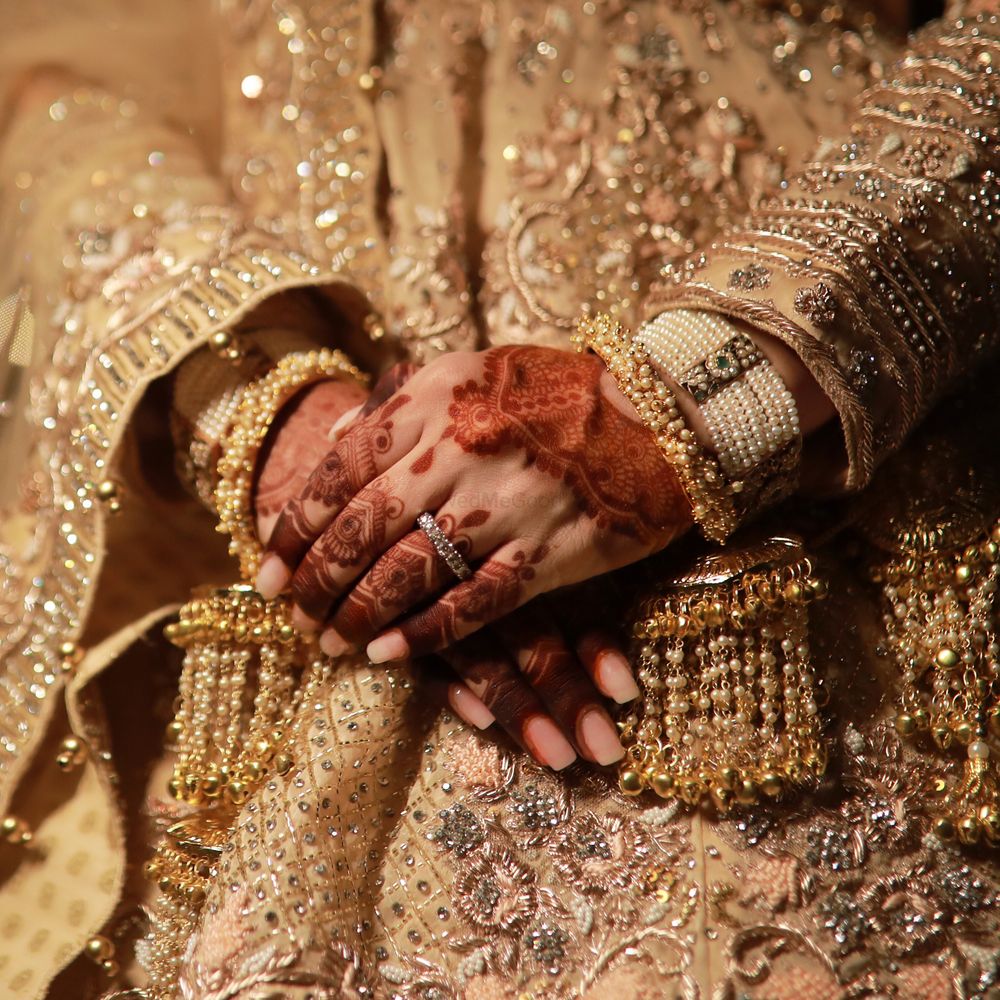 Photo of unique bridal kaleere