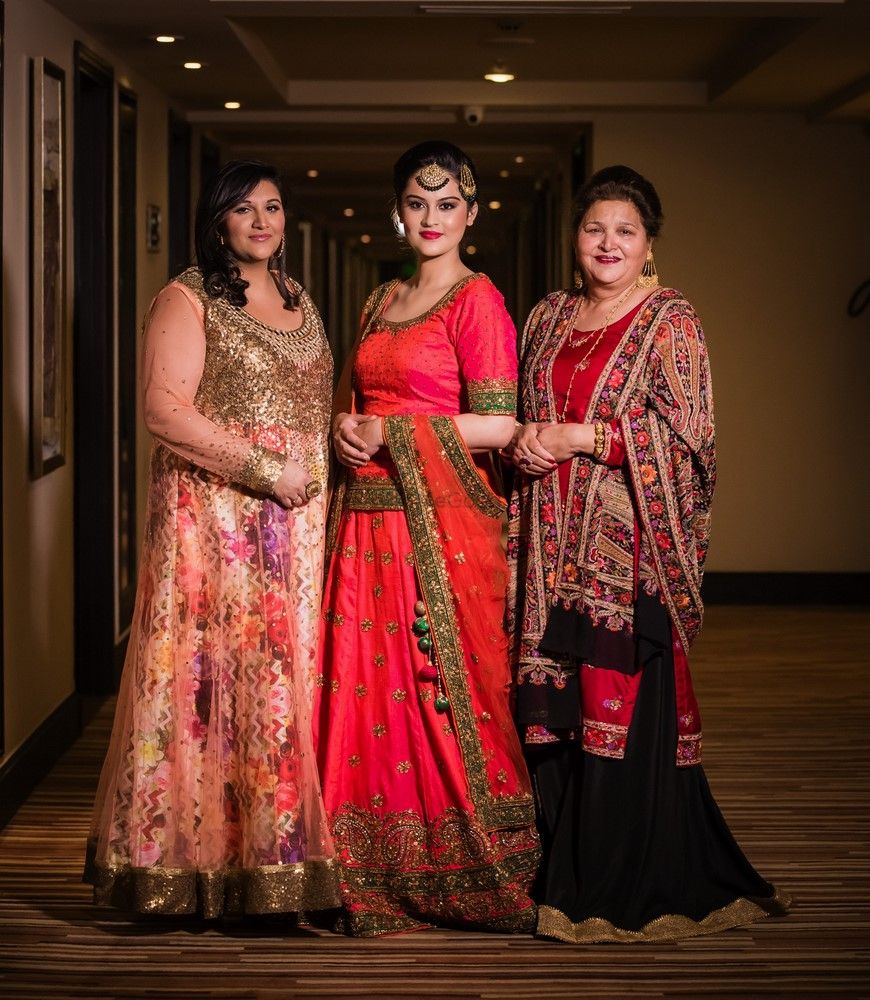 Photo from Simran & Arneet Wedding